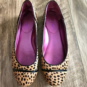 SOLD Coach🩷Poppy flats